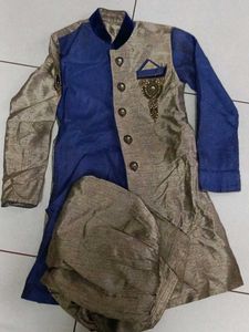Boy's Sherwani Set