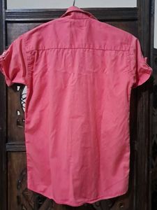 Jourman Pink Shirt