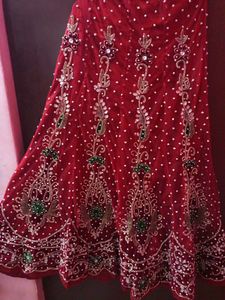 🥰🥳heavy bridal lehenga With Blouse 🥰🥰💕💕💕