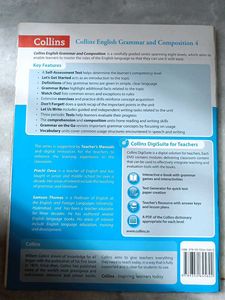 Collins English Grammar And Composition