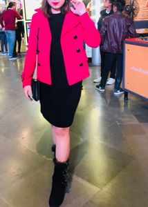 Hot Pink Blazer