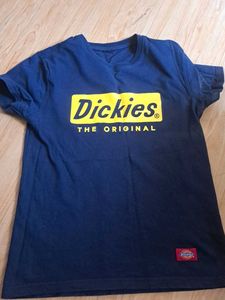 Dickies Blue Logo T-Shirt