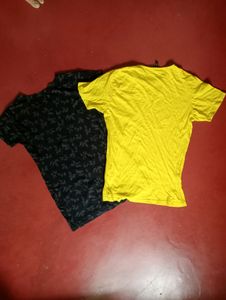 💥Combo Of 2 Cotton Tees