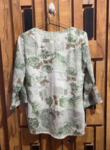 SALE - Floral Print Top