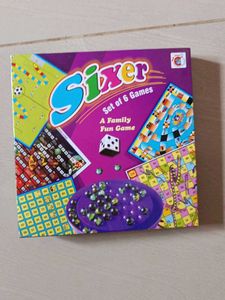Sixer - Set of 6 Games