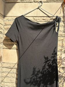 Savana Asymmetric Twist khy Dupe Dress