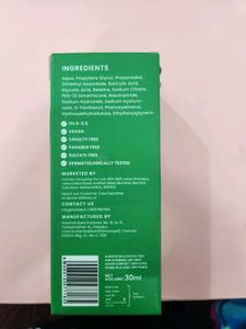 Foxtale AHA BHA Serum