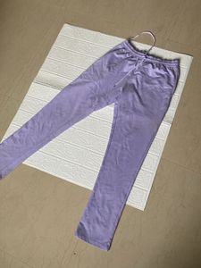 Lilac Joggers