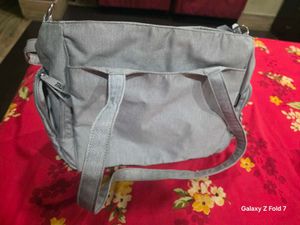 Cute Hobo thick fabric bag with many compartments