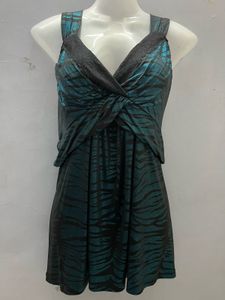 Designer Metallic Top