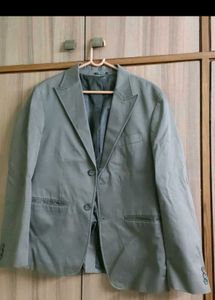 Men's Light Grey Blazer
