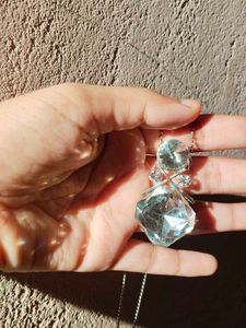Crystal Pendant Necklace