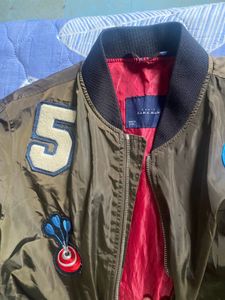Zara Men Light Bomber Jacket!