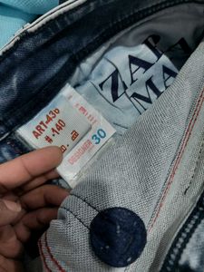 💥 Zara Men Distressed Slim Fit Jeans