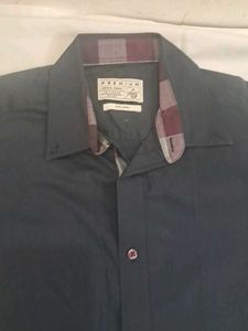 Cotton Black Shirt