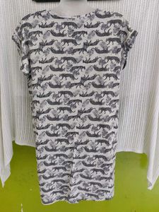 M &amp; S Animal Print Dress