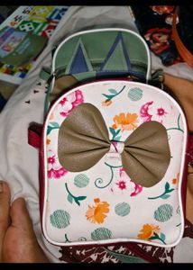 Beautiful New Bag With Flower Design