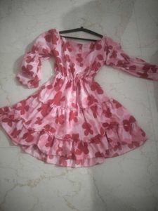 Floral Print Dress