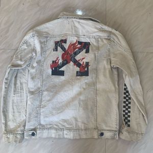 Supreme &#34;Never Did!&#34; Denim Jacket