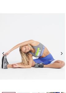 Superdry TRAINING GRAPHIC BRA