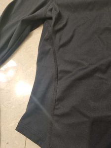 Cava Athleisure Black Zip-Up Jacket