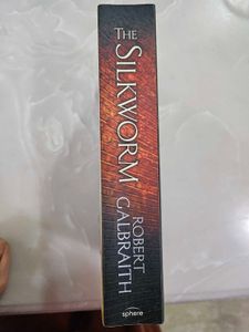 The Silkworm by Robert Galbraith (JK Rowling)