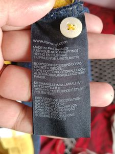 OG TOMMY HILFIGER Men&#39;s Tshirt