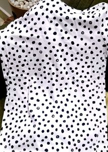 Stradivarius Polka Dot Top