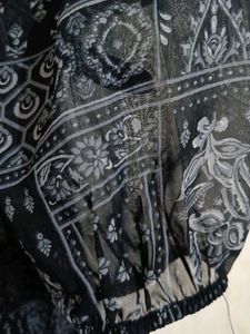 Printed Maxi Dress
