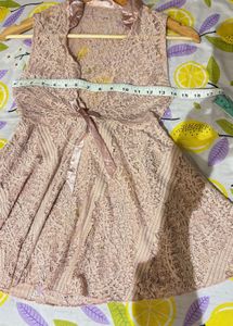 Elegant Lace Detail Top