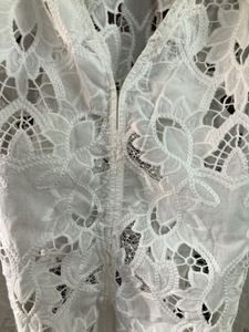 White Schiffi H&amp;M Top