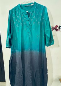 Ombre Tunic Top