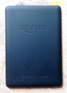 Amazon Kindle Paperwhite 10th Gen, 6" and 300 ppi high-resolution Display with Built-in-Light, WiFi (Black) + Flip Case Cover + Charging Type B Cable