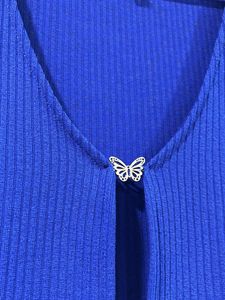 H &amp; M butterfly detail top