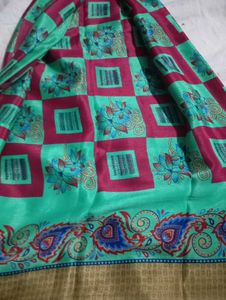 Elegant Floral and off  half Desi