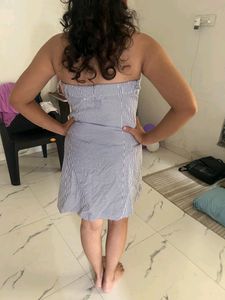 Lining Tube Dress