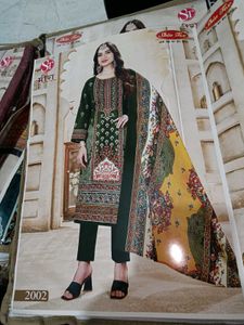 Ethnic Dress Material(Any One Of Your Chices)