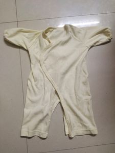Onesie With Coat For 6 To 9 Months