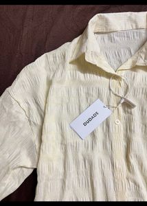 Apricot Shirt