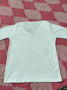 A Casul White Top