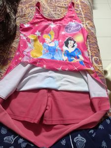 Disney Princess Swimming Costume