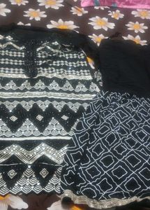 Original Pakistani Suit Sharara