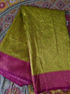 Beautiful Green Saree For Wedding