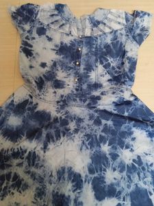 Denim Kurti