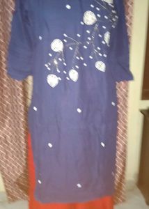 Kurti And Skirt Set