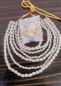Pearl Necklace Set