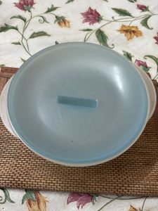 Microwave Steam Bowl  Plastic Container With Lid