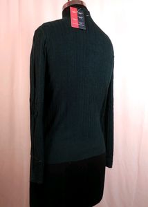 Korean High Neck Knit