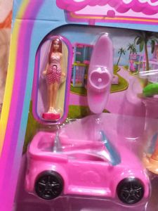 🔴SALE Barbie mini Land Doll Playset