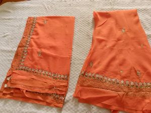 Unstiched Lahenga Choli Fabric With Dupatta